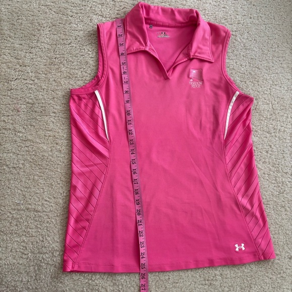 Under Armour Women's Pink Tank Top - Picture 5 of 7